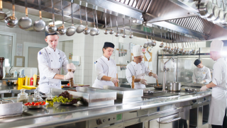 Thiết kế bếp nhà hàng chuẩn - Bài toán tối ưu đầu tư cho chủ F&B