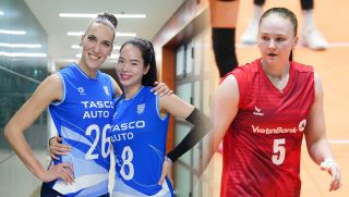 Link xem trực tiếp bóng chuyền nữ Việt Nam VĐQG 2026 hôm nay 10/4: Hà Nội Tasco Auto gây bất ngờ lớn