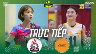 Link xem trực tiếp bóng chuyền nữ Việt Nam VĐQG 2026 ngày 10/4 - Trực tiếp HCĐG vs LPBank Ninh Bình