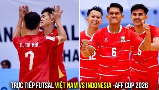 Trực tiếp Futsal Việt Nam vs Indonesia hôm nay 10/4 - Bán kết AFF Cup 2026: ĐT Việt Nam đòi nợ?