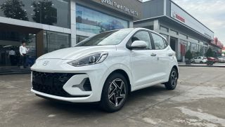 Cập nhật giá xe Hyundai Grand i10 lăn bánh giữa tháng 4/2026: Ở mức cạnh tranh, 'hạ gục' Kia Morning