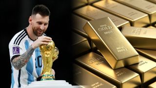 Giá vàng chiều nay 11/4/2026: Đảo chiều lao dốc, chiếc cúp vàng World Cup có mất đi giá trị?