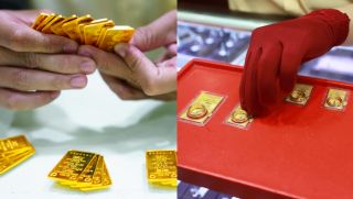 Giá vàng chốt phiên 11/4: SJC và vàng nhẫn 9999 giảm, giá vàng thế giới giữ mốc, thị trường chờ tín hiệu từ Fed