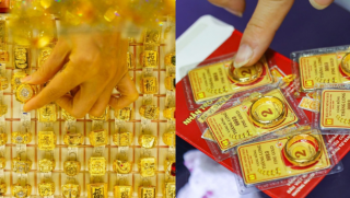 Giá vàng hôm nay 'giằng co' hiếm thấy: Bảng giá vàng miếng nhẫn trơn SJC, DOJI, SJC đồng loạt điều chỉnh cuối phiên