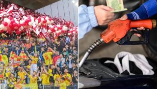 Giá xăng dầu sáng 11/4: RON 95-III duy trì thấp ấn tượng, CĐV V.League nhận tin không thể vui hơn