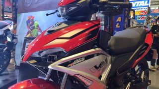 ‘Vua côn tay’ 150cc mới chính thức ra mắt giá 46 triệu đồng: Hạ đo ván Honda Winner R và Exciter 155