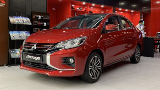 Giá lăn bánh Mitsubishi Attrage cập nhật giữa tháng 4/2026: Rẻ hơn cả Hyundai Accent và Toyota Vios