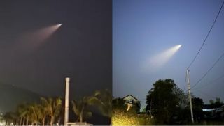 Đã tìm ra lời giải đáp về vệt sáng lạ như sao chổi trên bầu trời Đà Nẵng, có phải đĩa bay hay thiên thạch?