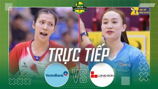 Trực tiếp bóng chuyền nữ Việt Nam VĐQG 2026 hôm nay 12/4 - Link xem Vietinbank vs XMLS Thanh Hóa