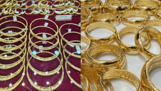Giá vàng tuần qua đảo chiều liên tiếp, vàng SJC và nhẫn tròn trơn biến động, chênh lệch với thế giới vượt mốc 21 triệu