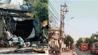 Hiện trường vụ cháy nhà nghiêm trọng ở Gia Lai khiến cụ ông tử vong? Người dân ‘sợ hãi’ kể lại