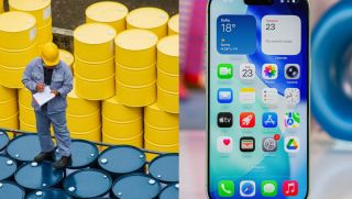 Giá dầu thế giới hôm nay 13/4: Giá dầu tăng gần 10%, vượt ngưỡng 100 USD/thùng, ảnh hưởng đến giá iPhone 17 thế nào?