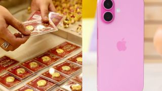 Giá vàng 9999 hôm nay 13/4: Rơi thẳng đứng, giá vàng nhẫn giảm 1,1 triệu đồng/lượng, giá iPhone 16 có ảnh hưởng?