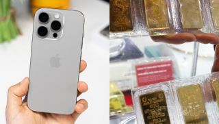 Cập nhật giá vàng hôm nay 13/4: Vàng SJC giảm gần 1 triệu đồng/lượng, iPhone 16 Pro cũng giảm khủng dễ mua