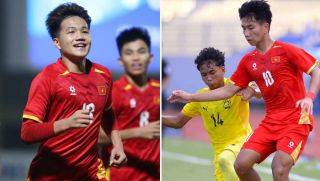 Kết quả, tỷ số U17 Việt Nam vs U17 Malaysia hôm nay 13/4: Chênh lệch đẳng cấp, chiến thắng cách biệt