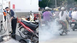 Đề xuất loại xe máy này sẽ không phải mang xe đến kiểm định khí thải