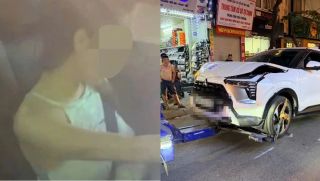 Trích xuất camera vụ nữ tài xế có biểu hiện lạ gây tai nạn liên hoàn, đã có kết quả nồng độ cồn và ma túy