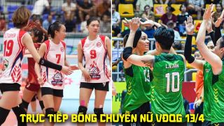 Link xem trực tiếp bóng chuyền nữ Việt Nam VĐQG hôm nay 13/4: Ngôi sao ĐT Việt Nam lập công lớn?