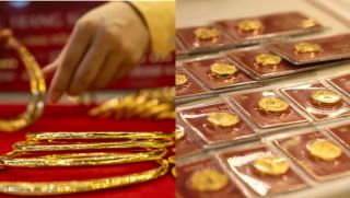 Giá vàng hôm nay (chiều 13/4) giảm 900 nghìn đồng, vàng nhẫn xuống mốc mới, thị trường thế giới biến động