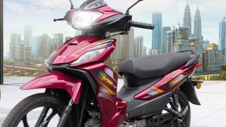 Đả bại Honda Wave Alpha và RSX, ‘vua xe số’ mới đẹp hơn Future chính thức ra mắt giá 20 triệu đồng