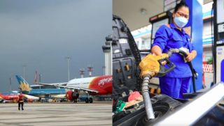Giá xăng dầu hôm nay giảm nhưng vé máy bay 30/4 vẫn tăng cao ‘ngất ngưởng’, nhiều đường bay nội địa kín chỗ