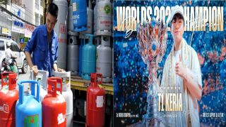 Giá gas hôm nay 14/4 đồng loạt quay đầu giảm sâu, T1 Keria lựa chọn Seraphine làm trang phục vô địch CKTG 2025