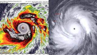 Siêu bão Sinlaku mạnh nhất hành tinh, phá vỡ mọi giới hạn dự báo, có ảnh hưởng đến Việt Nam?