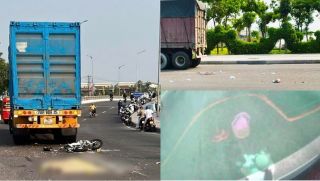 Trích xuất camera vụ nữ sinh tử vong tại chỗ vì va chạm xe đầu kéo, nhận định nguyên nhân ban đầu