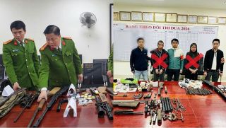 ‘Bà trùm’ đường dây vũ khí quân dụng ẩn thân dưới mác công nhân, hàng xóm khen hòa đồng, vui vẻ