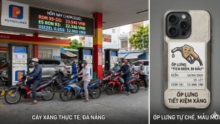 Chiều 16/4, giá xăng dầu sẽ có điều chỉnh, nên đổ ngay biết đâu tiết kiệm được chiếc ốp lưng iPhone