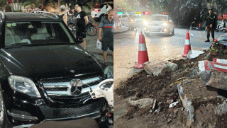 Ô tô Mercedes gây tai nạn liên hoàn: Kết quả kiểm tra nồng độ cồn và tình hình các nạn nhân