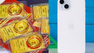 Giá vàng chiều hôm nay 15/4: Vàng SJC, vàng nhẫn đảo chiều giảm mạnh, lao dốc 3 triệu đồng/lượng, giá iPhone 15 ra sao?