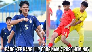 Bảng xếp hạng U17 Đông Nam Á hôm nay 15/4: Thái Lan chật vật; ĐT Việt Nam rộng cửa giành ngôi vương?