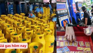 Điểm tin thị trường 15/04: Giá gas giữ mốc cao, giá vàng SJC tăng theo phiên, giá xăng dầu duy trì sau kỳ điều hành