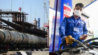 Giá xăng dầu hôm nay 15/4: Dầu thế giới quay đầu giảm mạnh, E5 RON 92 và RON 95-III giữ mức cũ 