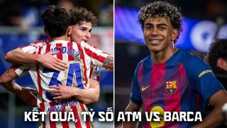 Kết quả, tỷ số Atletico Madrid vs Barcelona - Lượt về Tứ kết Cúp C1: Địa chấn tại Metropolitano?