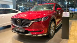 ‘Knock-out’ Toyota Fortuner và Ford Everest, giá lăn bánh Mazda CX-8 hạ cực sâu giữa tháng 4/2026