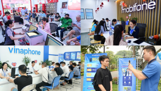 Lo bị khóa SIM, người dân đổ xô đi xác thực thuê bao ngày đầu quy định mới