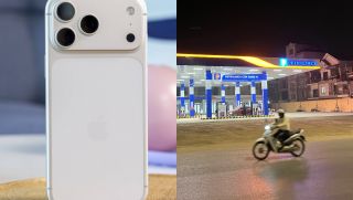 Giá xăng chiều hôm nay 16-4: Xăng RON95, xăng E5 RON 92 đều tăng, iPhone 17 Pro Max giảm mất phanh