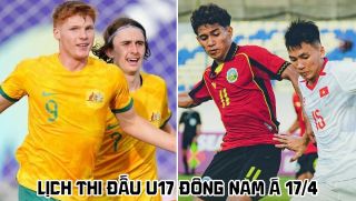 Lịch thi đấu U17 Đông Nam Á 2026 hôm nay 17/4: Bước ngoặt xuất hiện, ĐT Việt Nam đón 'tin vui kép'?