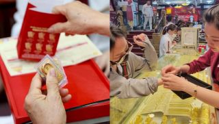 Giá vàng hôm nay (chiều 16/4): Vàng SJC, nhẫn 9999 giảm ở nhiều hệ thống, giao dịch mua - bán xuất hiện quy định mới 