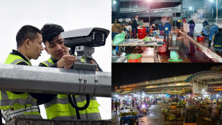 Siết an toàn thực phẩm: Hà Nội dự kiến lắp 100 camera AI 'soi' khu giết mổ, chợ đầu mối