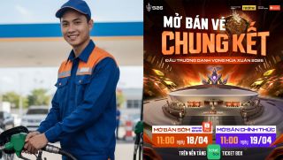 Giá xăng dầu trong nước chiều 17/4 giảm cực rẻ, giá vé xem Chung kết giải đấu Liên Quân chỉ bằng 3 lít xăng