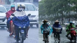 Dự báo thời tiết hôm nay 17/4: Không khí lạnh gây mưa lớn nhiều nơi, nguy cơ lốc sét, mưa đá