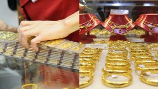 Giá vàng hôm nay (trưa 17/4): Vàng SJC, nhẫn 9999 đồng loạt giảm, chênh lệch giá vàng thế giới nới rộng