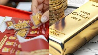 Giá vàng hôm nay 17-4: Vàng SJC, PNJ, DOJI, BTMC, Phú Quý giảm tới 2,5 triệu/lượng, giá thế giới điều chỉnh theo USD