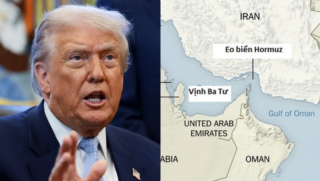 Ông Trump nói gì khi Iran mở lại eo Hormuz? Thị trường dầu chao đảo nhưng Mỹ quyết 'không lung lay'