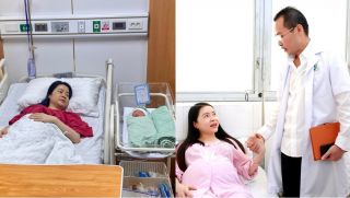 Cặp song sinh ở Hà Nội chào đời cách nhau 13 tuần, làm nên kỳ tích cho y khoa Việt Nam lẫn thế giới