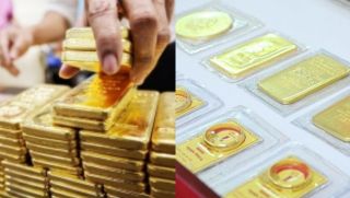 Giá vàng hôm nay (chiều 17/4) tiếp tục đi xuống: SJC, vàng nhẫn mất mốc, diễn biến trong một tháng hé lộ điều gì?