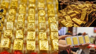 Giá vàng chiều 17/4: Vàng SJC, nhẫn 9999, BTMC, BTMH, Doji, Phú Quý phục hồi trở lại, dự báo xu hướng tuần tới?
